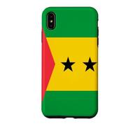 Drapeau Sao Tomé et Principe Coque pour iPhone XS Max