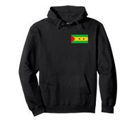 Drapeau Sao Tomé et Principe Sweat à Capuche