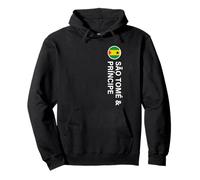 Drapeau Sao Tomé et Principe Vertical Sweat à Capuche