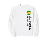 Drapeau Sao Tomé et Principe Vertical Sweatshirt