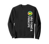 Drapeau Sao Tomé et Principe Vertical Sweatshirt