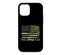 Drapeau Satire Politique Style Piscine Coque pour iPhone 12/12 Pro