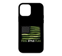 Drapeau Satire Politique Style Piscine Coque pour iPhone 12 Mini