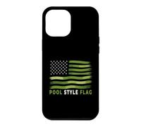 Drapeau Satire Politique Style Piscine Coque pour iPhone 12 Pro Max