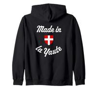 Drapeau Savoie Humour Made in La Yaute Sweat à Capuche