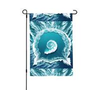 Drapeau Sea Of Love pour l'intérieur et l'extérieur, parfait pour la maison, le jardin, les événements et les expositions patriotiques.