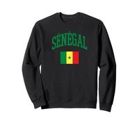 Drapeau Sénégal Culture Sénégal Graphique Sweatshirt