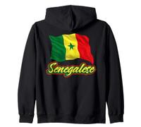 Drapeau Sénégal Patriotique Hommes Femmes Enfants Sénégal Sweat à Capuche