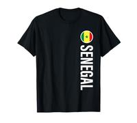 Drapeau Sénégal Vertical T-Shirt