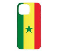 Drapeau sénégalais du Sénégal Coque pour iPhone 16 Pro Max