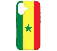 Drapeau sénégalais du Sénégal Coque pour iPhone 17