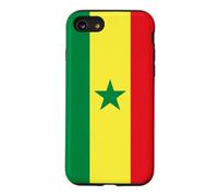 Drapeau sénégalais du Sénégal Coque pour iPhone SE (2020) / 7/8