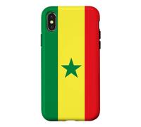 Drapeau sénégalais du Sénégal Coque pour iPhone X/XS