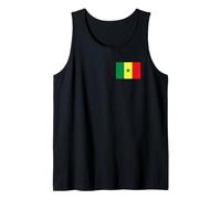 Drapeau sénégalais du Sénégal Débardeur