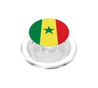 Drapeau sénégalais du Sénégal PopSockets PopGrip pour MagSafe