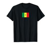 Drapeau sénégalais du Sénégal T-Shirt Graphique avec Valeur