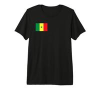 Drapeau sénégalais du Sénégal T-Shirt Haut de Gamme