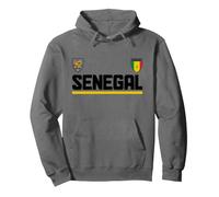 Drapeau sénégalais Fierté du Sénégal - Racines africaines Sweat à Capuche