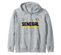 Drapeau sénégalais Fierté du Sénégal - Racines africaines Sweat à Capuche