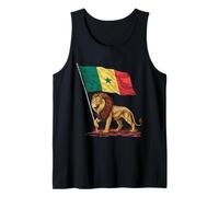 Drapeau sénégalais Racines du Sénégal Débardeur