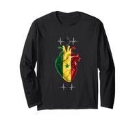Drapeau sénégalais Racines du Sénégal Manche Longue