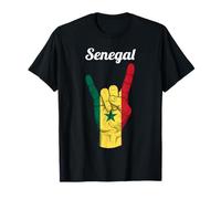 Drapeau sénégalais Racines du Sénégal T-Shirt