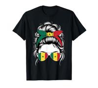 Drapeau sénégalais Racines du Sénégal T-Shirt