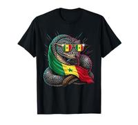 Drapeau sénégalais Racines du Sénégal T-Shirt