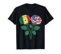 Drapeau sénégalais Racines du Sénégal T-Shirt