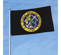 Drapeau Service de santé publique des États-Unis Drapeau De Jardin