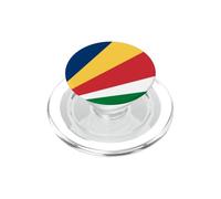 Drapeau Seychellois des Seychelles PopSockets PopGrip pour MagSafe