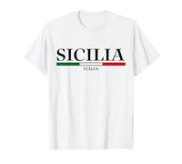 Drapeau Sicile Sicile Palerme Italie T-Shirt