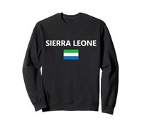Drapeau Sierra Leone Country Nation Sweatshirt