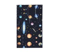 Drapeau solaire familial. Drapeau décoratif d'extérieur 0,9 x 1,5 m, bannière verticale en polyester. Convient pour une utilisation en extérieur