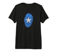 Drapeau somalien de la Somalie Patriotique Pride Heritage Cadeau T-Shirt Haut de Gamme
