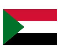 Drapeau Soudan (15 x 10 cm) - Sticker/autocollant G