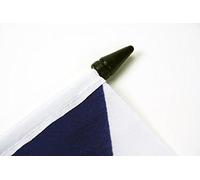 Drapeau Soudan 15x10cm avec HAMPE - LOT DE 10 Drapeaux soudanais 10 x 15 cm - AZ FLAG