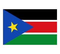 Drapeau Soudan du Sud (19.5 x 13 cm) - Sticker/autocollant G