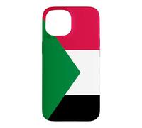 Drapeau soudanais du Soudan Coque pour iPhone 15