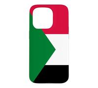 Drapeau soudanais du Soudan Coque pour iPhone 15 Pro