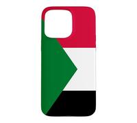 Drapeau soudanais du Soudan Coque pour iPhone 15 Pro Max