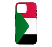 Drapeau soudanais du Soudan Coque pour iPhone 16 Pro Max