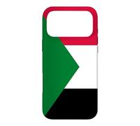 Drapeau soudanais du Soudan Coque pour iPhone 17 Pro Max