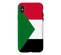 Drapeau soudanais du Soudan Coque pour iPhone X/XS