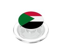 Drapeau soudanais du Soudan PopSockets PopGrip pour MagSafe