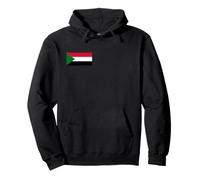 Drapeau soudanais du Soudan Sweat à Capuche