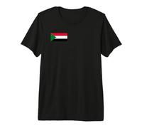 Drapeau soudanais du Soudan T-Shirt Haut de Gamme