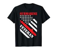 Drapeau sous-marin militaire américain T-Shirt