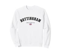 Drapeau Souvenir de Nottingham Grande-Bretagne Nottingham Sweatshirt