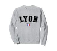 Drapeau Souvenir Lyon France Voyage Auvergne-Rhône Lyon Sweatshirt